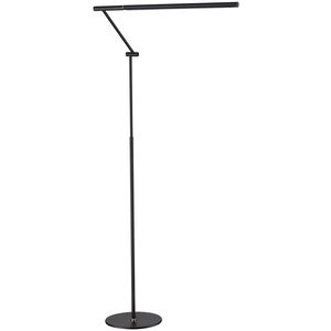 DECA 52 inch 12 watt Black Floor Lamp Portable Light