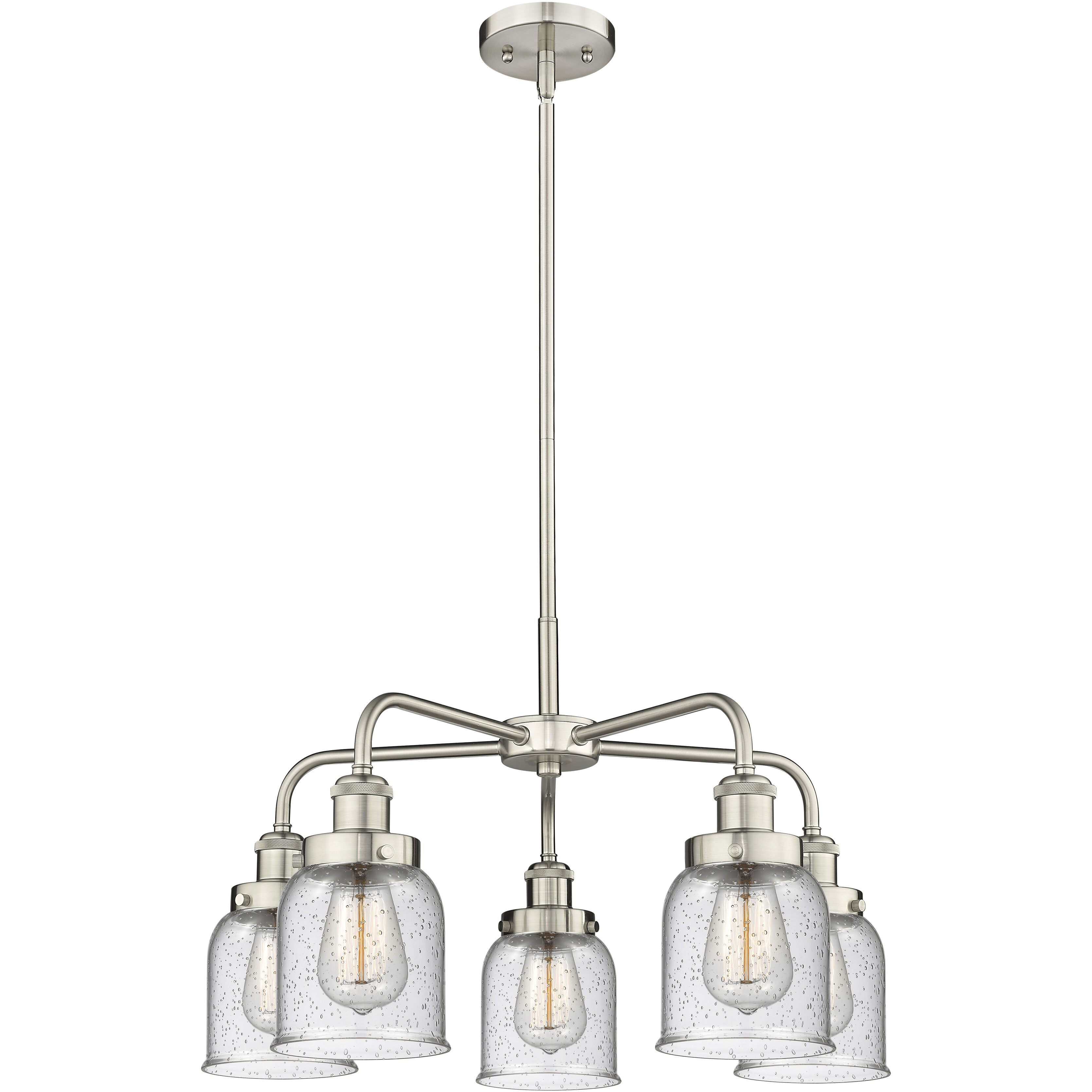 Bell 5 Light 23.00 inch Chandelier