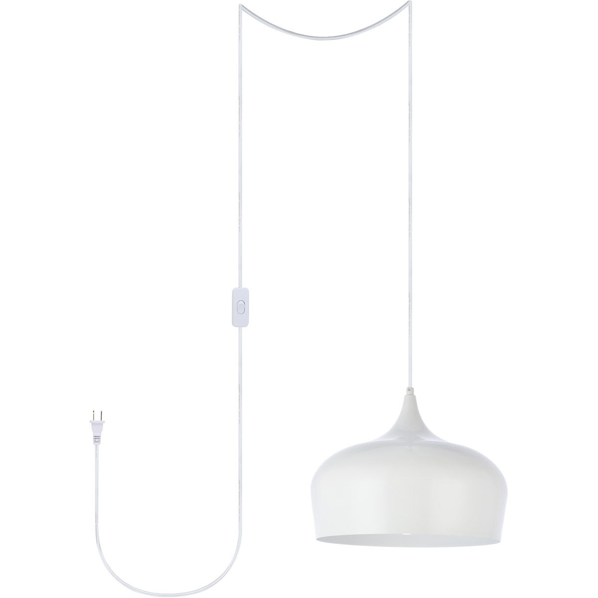 Nora 1 Light 11.50 inch Pendant