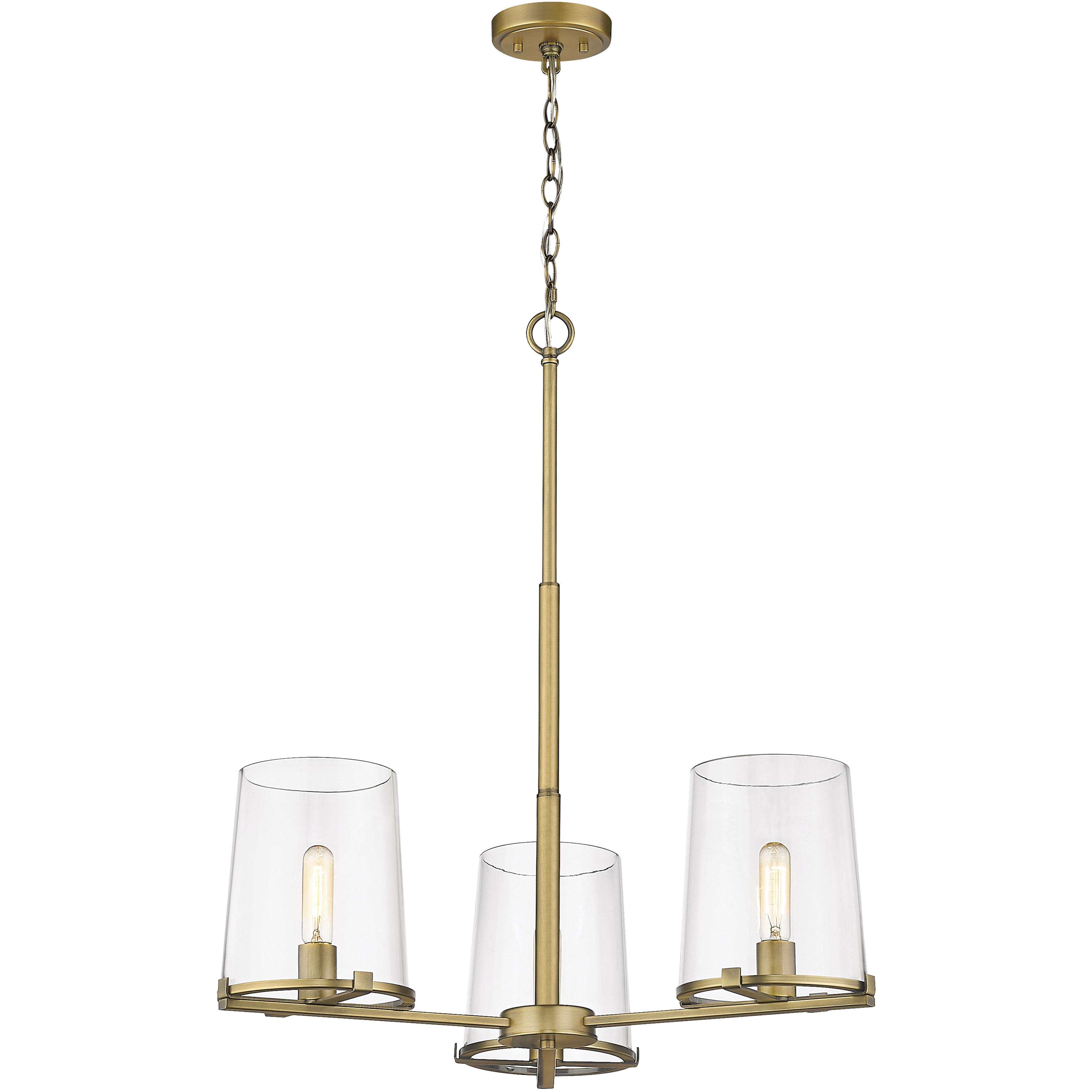Callista 3 Light 28.00 inch Chandelier