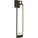 Delphi LED 7 inch Black Sconce Wall Light