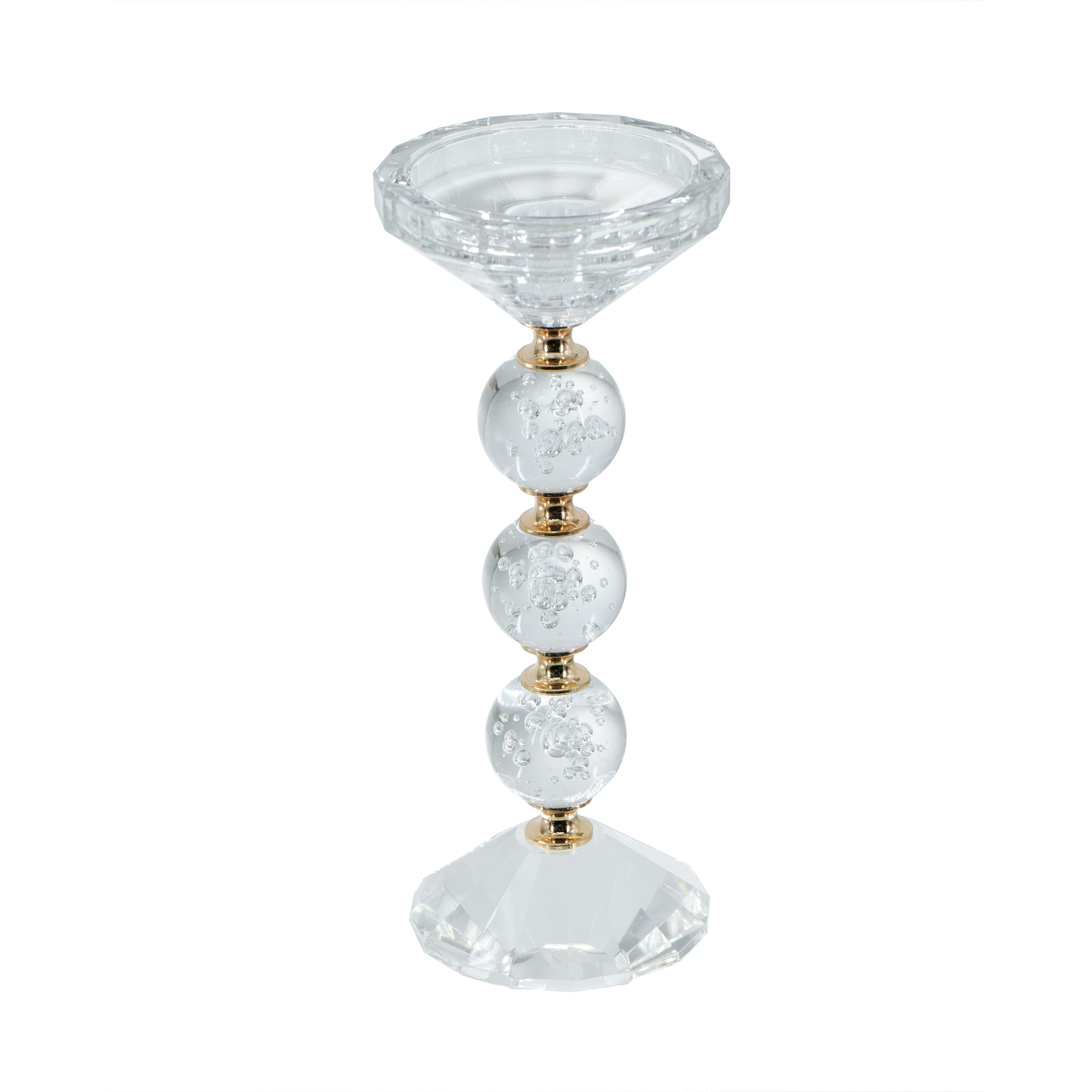 Anita 8.9 X 3.5 inch Candle Holder