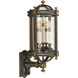 Beekman Place 5 Light 32 inch Bronze Outdoor Wall Mount 