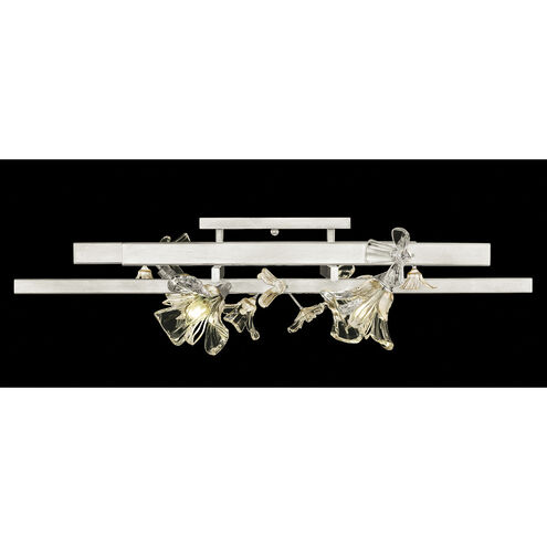 Azu LED 35 inch Silver Flush Mount Ceiling Light