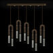 Antonia LED 51.5 inch Bronze Pendant Ceiling Light