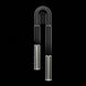 Antonia LED 7 inch Black ADA Wall Sconce Wall Light