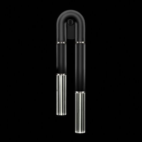 Antonia LED 7 inch Black ADA Wall Sconce Wall Light