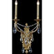 Mariner Luxury LED 16.14 inch French Gold Wall Sconce Wall Light