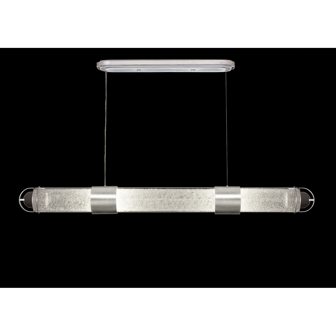 Bond LED 60 inch Silver Pendant Ceiling Light