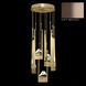 Strata 10 Light 24.5 inch Soft Bronze Pendant Ceiling Light