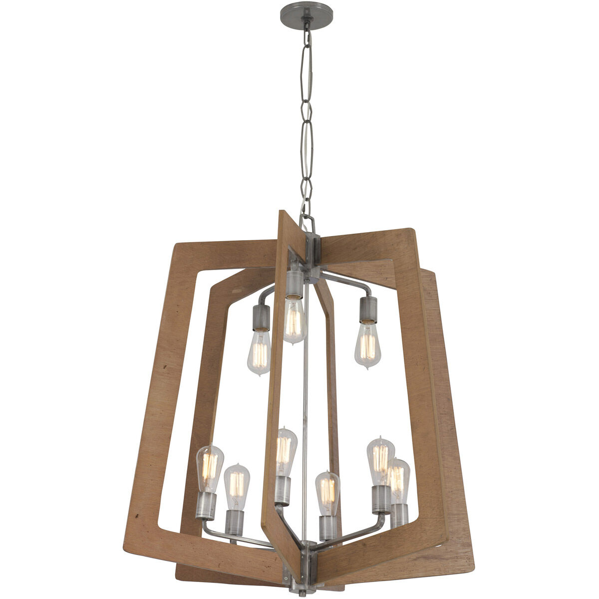 Lofty 9 Light 30.00 inch Chandelier