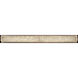Arctic Halo 2 Light 49.6 inch Gold Bath Bar Wall Light