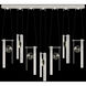 Aria Silver Pendant Ceiling Light