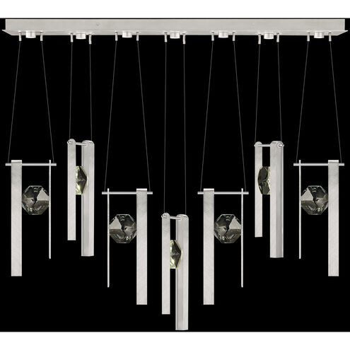 Aria Silver Pendant Ceiling Light