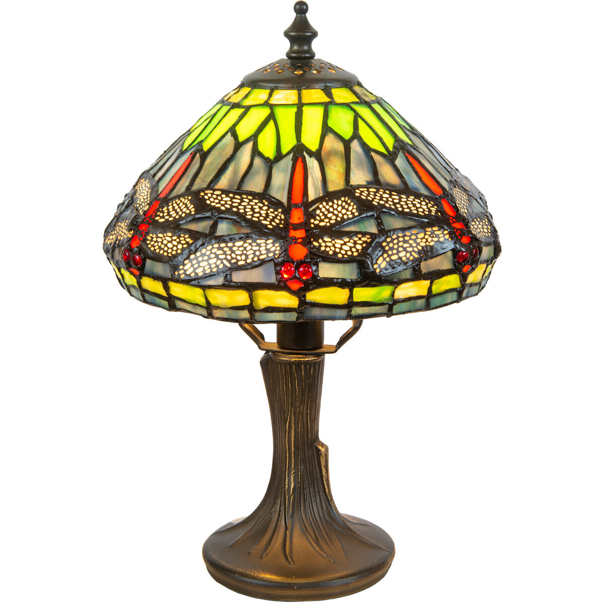 Evelyn 12 inch 60.00 watt Antique Brass Table Lamp Portable Light