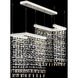 Capri 18 Light 38 inch White Pendant Ceiling Light
