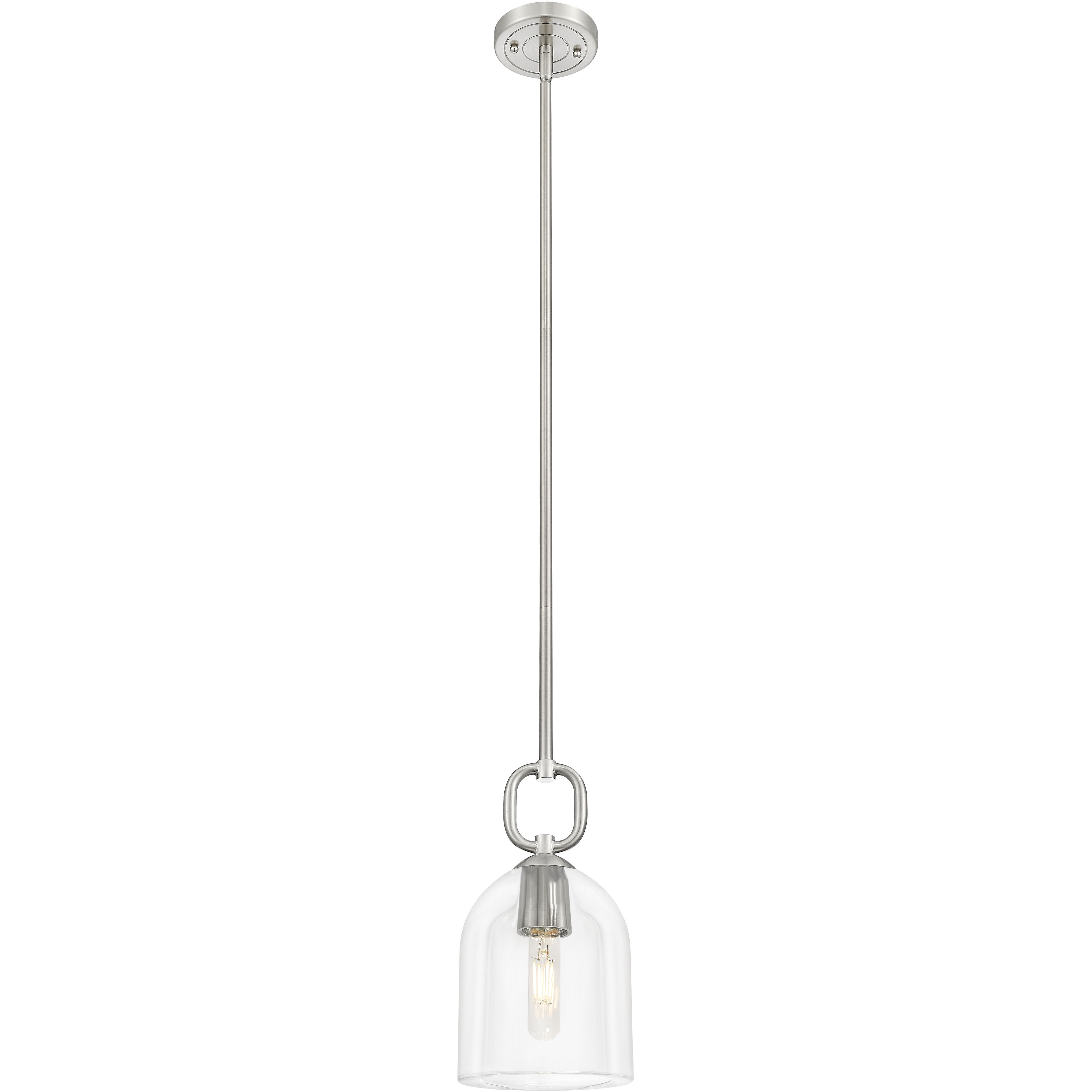 Downtown Urban Hudson 1 Light 6.00 inch Mini Pendant
