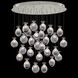 Essence 28 Light 32 inch Silver Pendant Ceiling Light