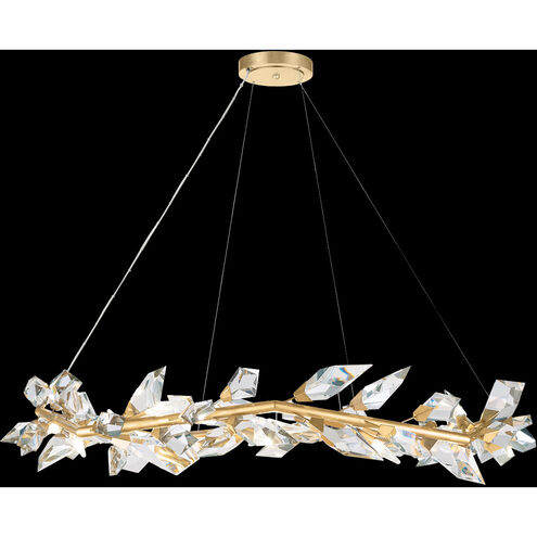 Foret 12 Light 55 inch Gold Pendant Ceiling Light
