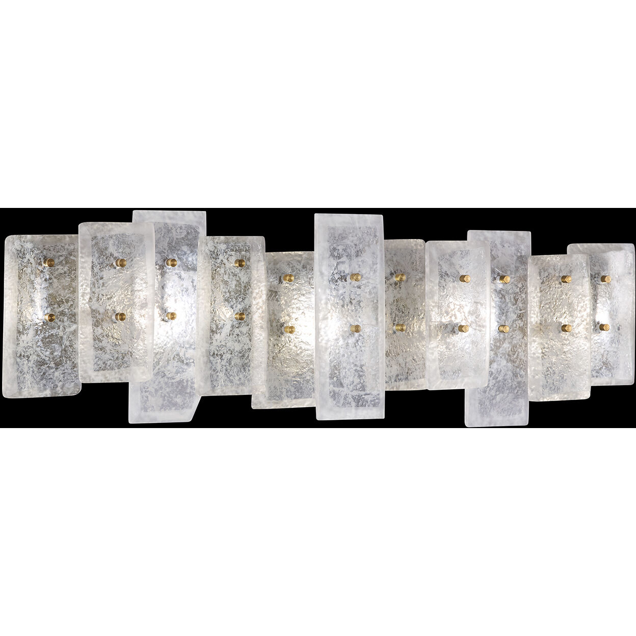 Lunea 4 Light 28 inch Gold Bath Bar Wall Light