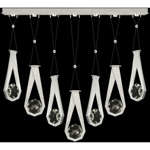 Aria Silver Pendant Ceiling Light