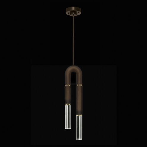 Antonia LED 7 inch Bronze Pendant Ceiling Light