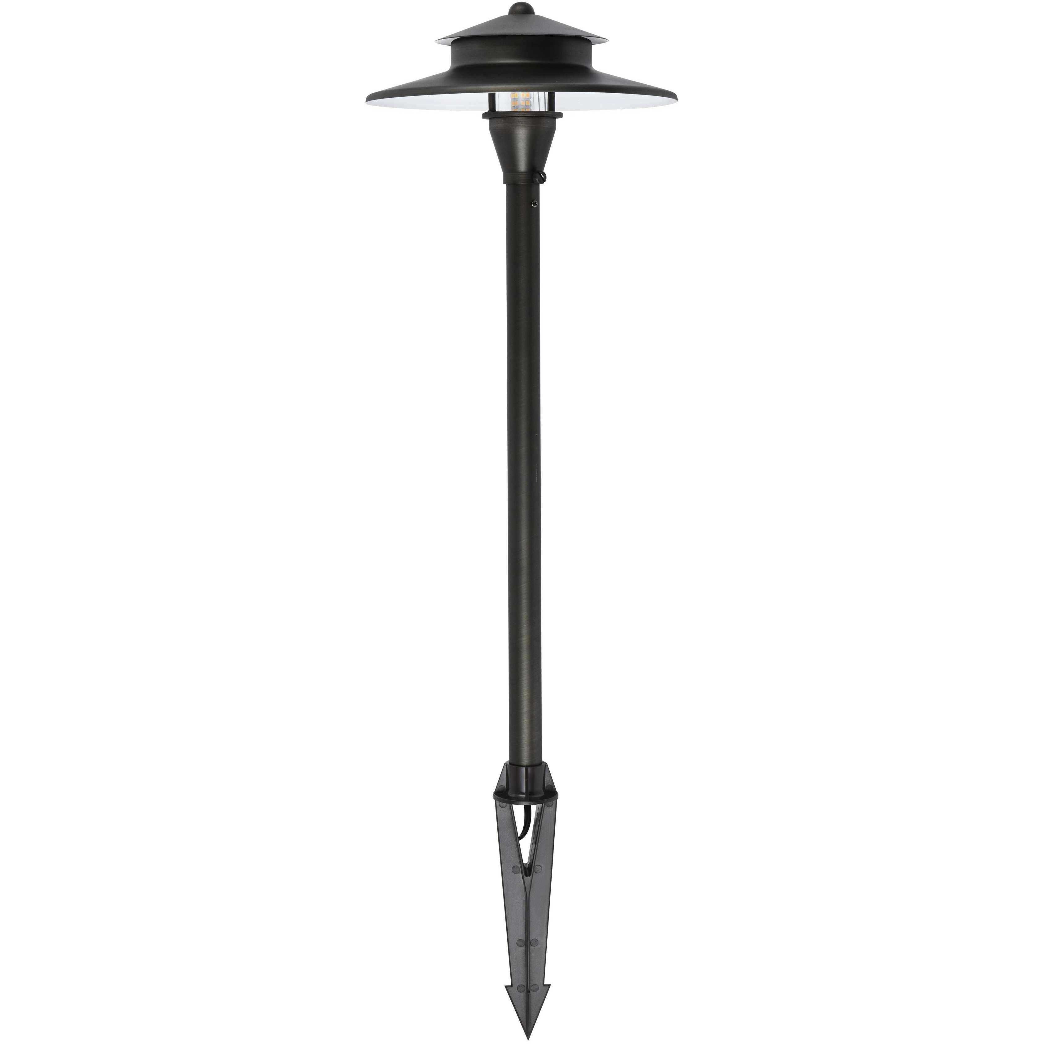 Aera 12 35 watt Dark Bronze Outdoor Landscape Path Light
