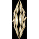 Marquise 7 Light 50 inch Gold Pendant Ceiling Light