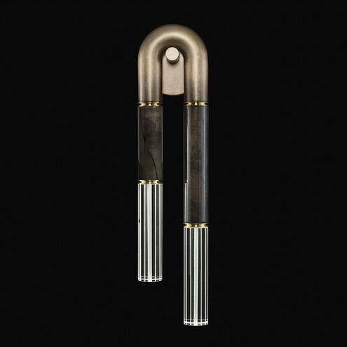 Antonia LED 7 inch Bronze ADA Wall Sconce Wall Light