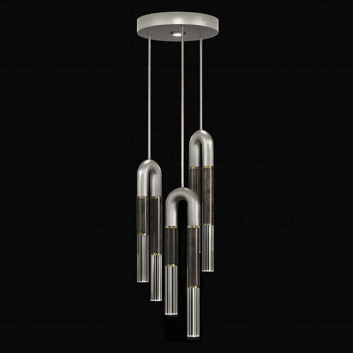 Antonia LED 16 inch Silver Pendant Ceiling Light