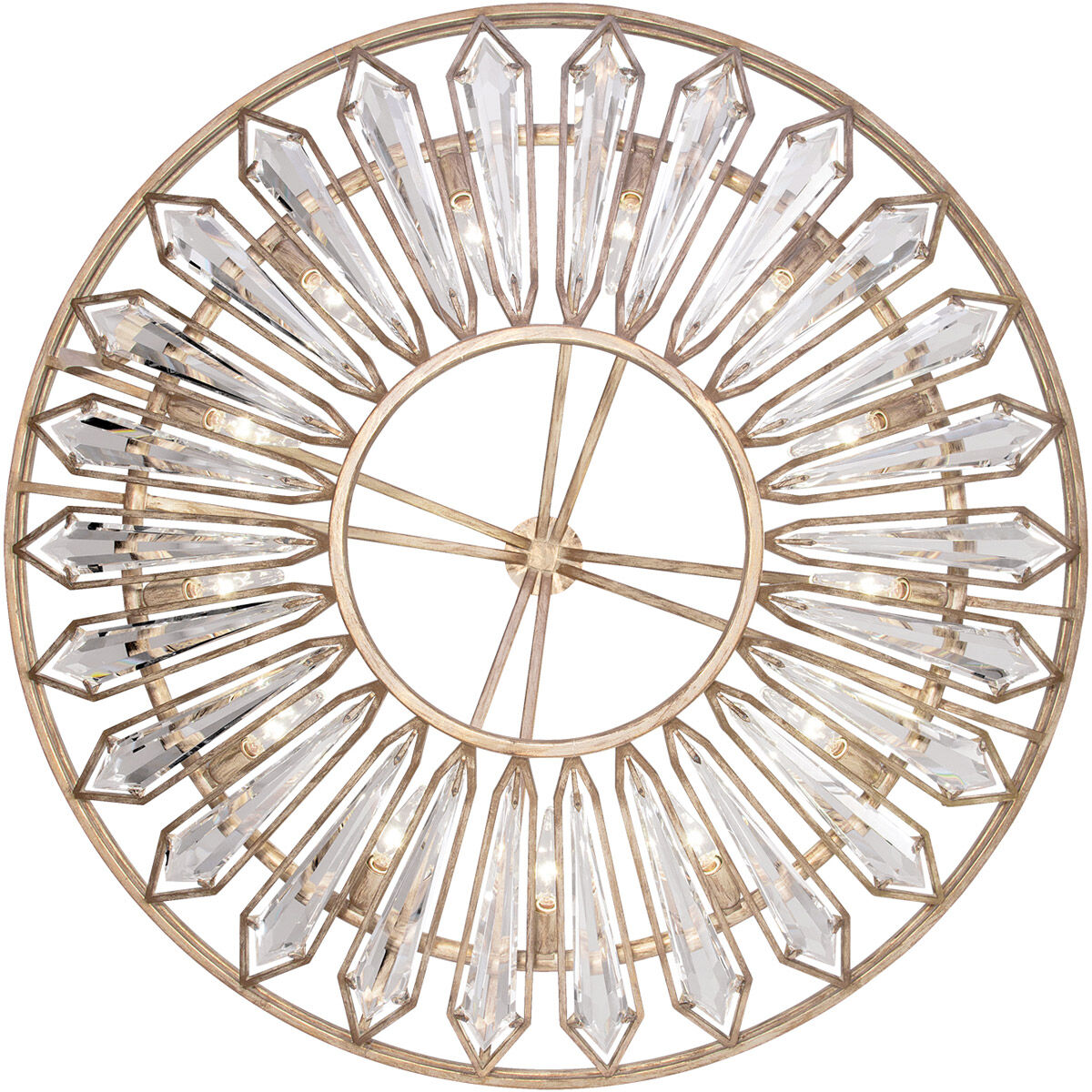 Westminster Pendant Ceiling Light in Gold