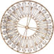 Westminster 13 Light 38 inch Gold Pendant Ceiling Light