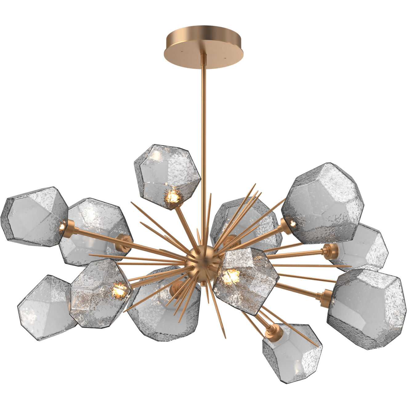 Gem 12 Light 48.30 inch Island Light