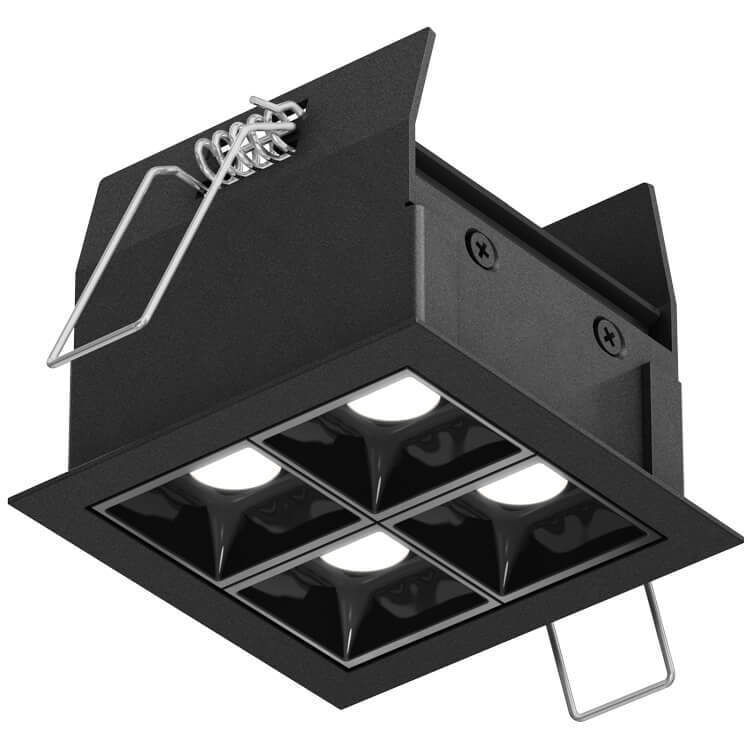 PinPoint Black Regressed, Recessed Down Light