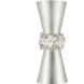 Arctic Halo 2 Light 5.50 inch Wall Sconce