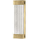 Crystal Bakehouse 2 Light 7.00 inch Wall Sconce