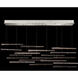 Elevate LED 59 inch Silver Pendant Ceiling Light