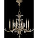 Beveled Arcs 6 Light 37.00 inch Chandelier