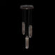 Arpeggio 4 Light 16 inch Black Pendant Ceiling Light