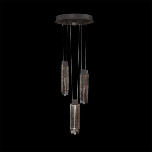 Arpeggio 4 Light 16 inch Black Pendant Ceiling Light