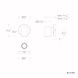 Kepler Reading Light Wall Light in Black, dweLED