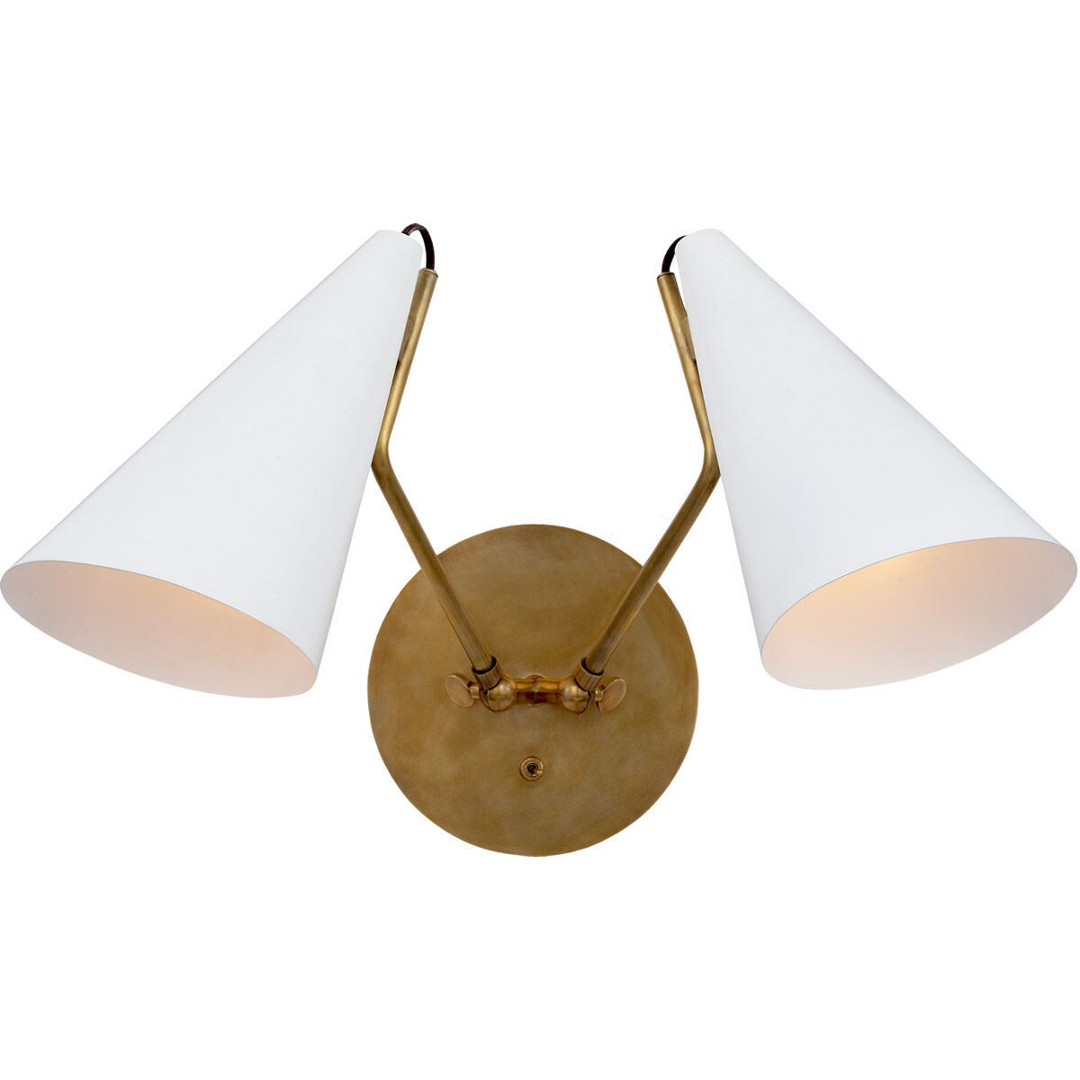 AERIN Clemente 2 Light 16.75 inch Wall Sconce