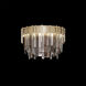 Arpeggio 10 Light 20.5 inch Gold Flush Mount Ceiling Light