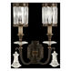 Eaton Place 2 Light 14 inch Bronze Sconce Wall Light