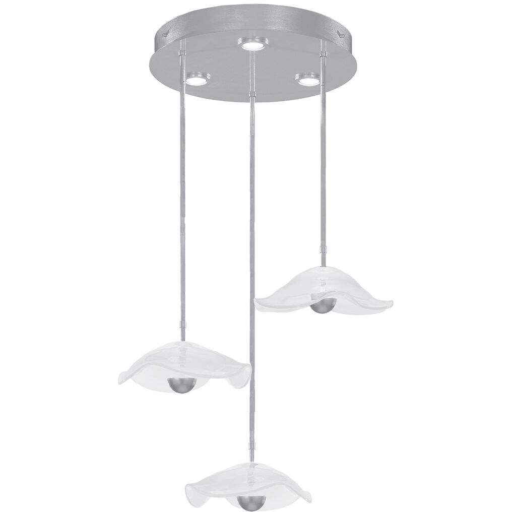 Embark 6 Light 31.25 inch Silver Pendant Ceiling Light