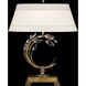 Crystal Laurel 1 Light Table Lamp