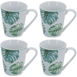 Botanical Green Mug