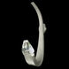 Strata 1 Light 6 inch Silver Sconce Wall Light