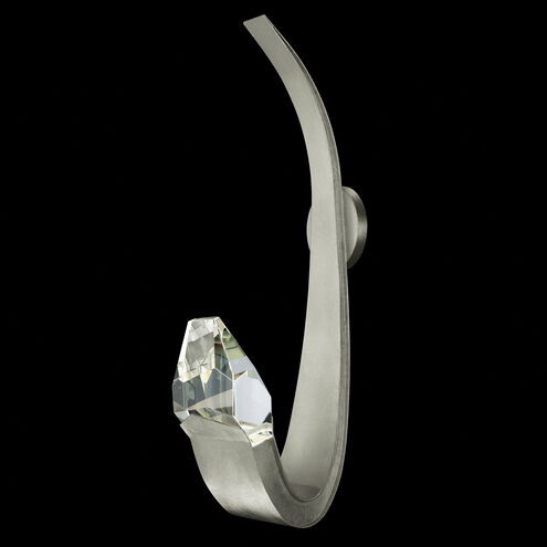 Strata 1 Light 6 inch Silver Sconce Wall Light