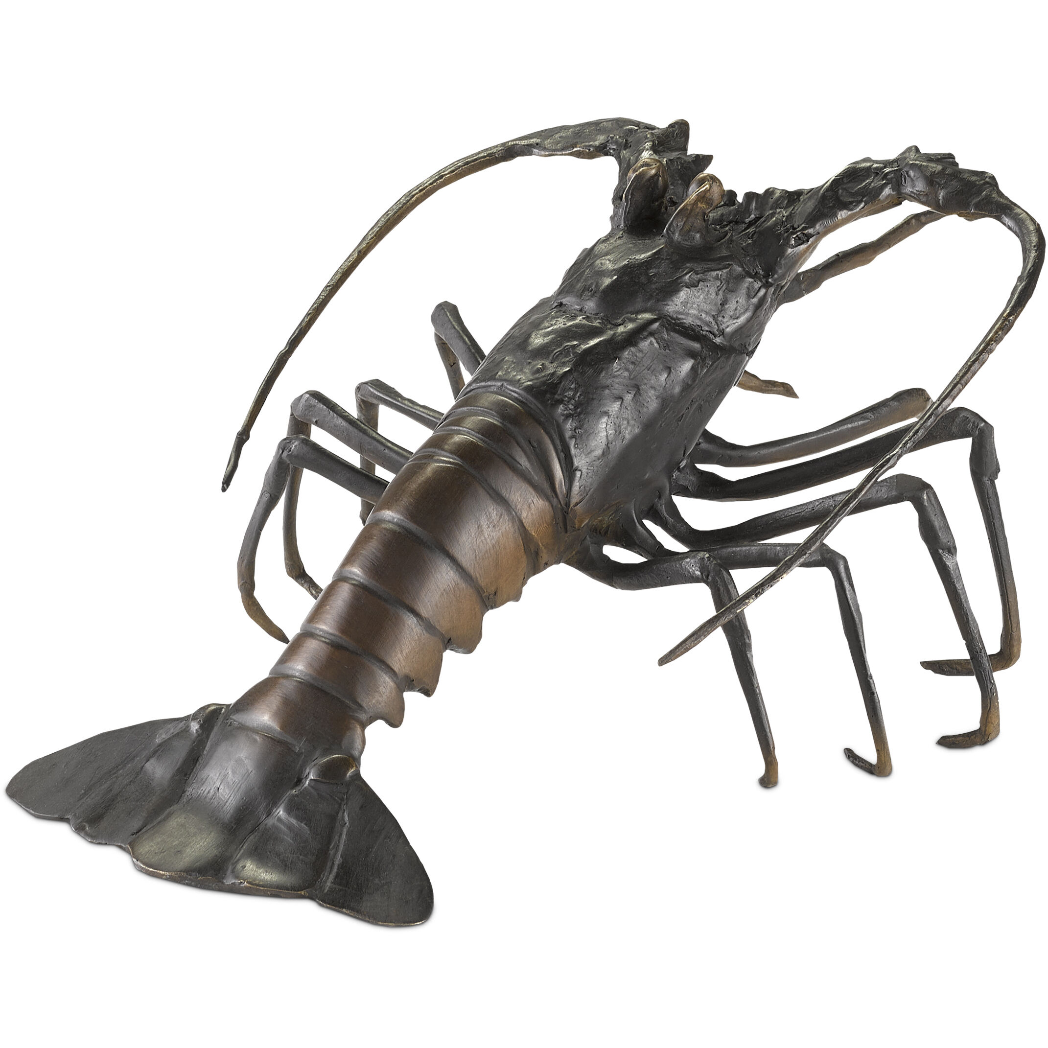 Edo 15.75 X 6.75 inch Lobster sculpture